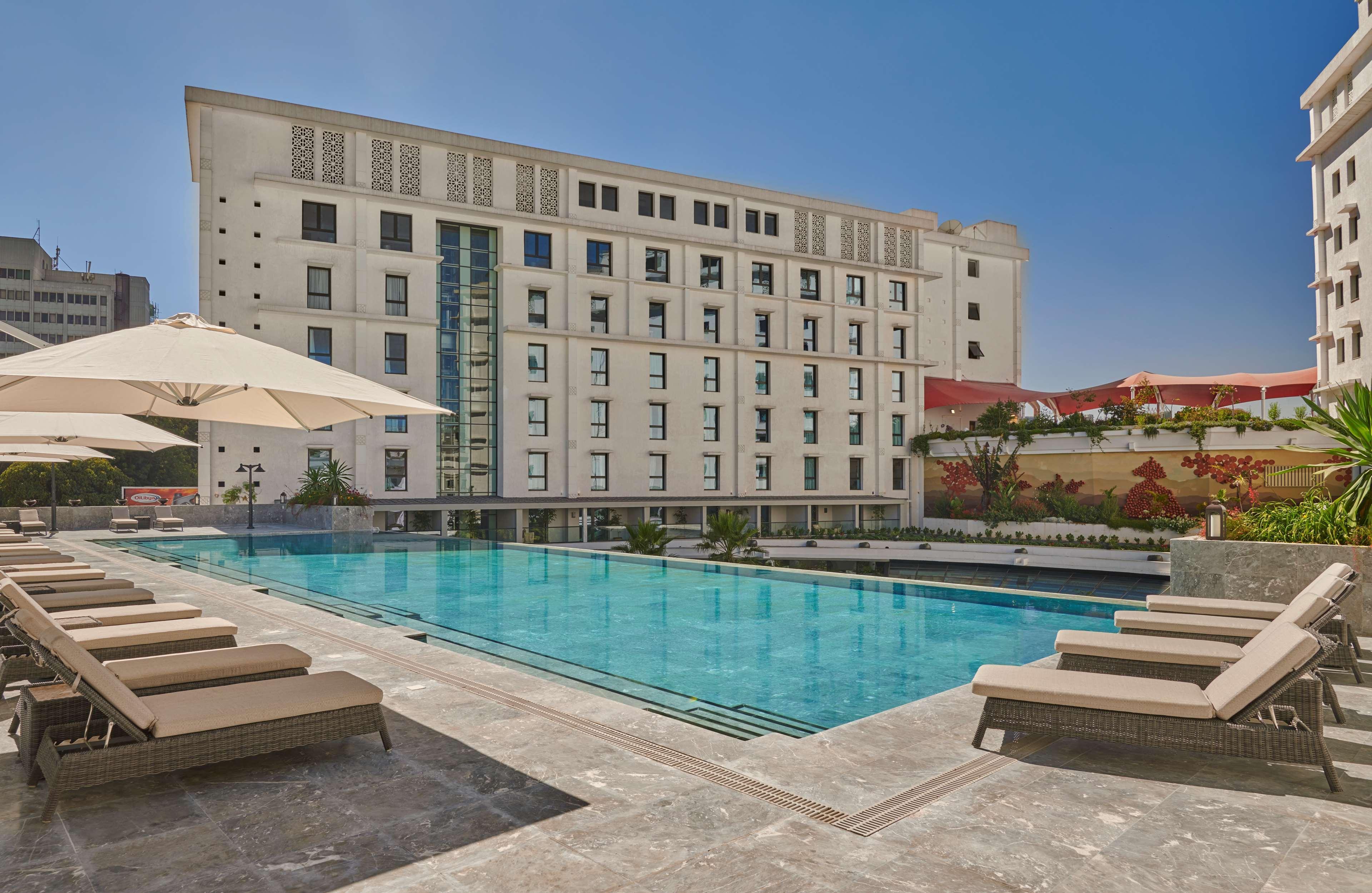 Hyatt Regency Addis Ababa Otel Dış mekan fotoğraf