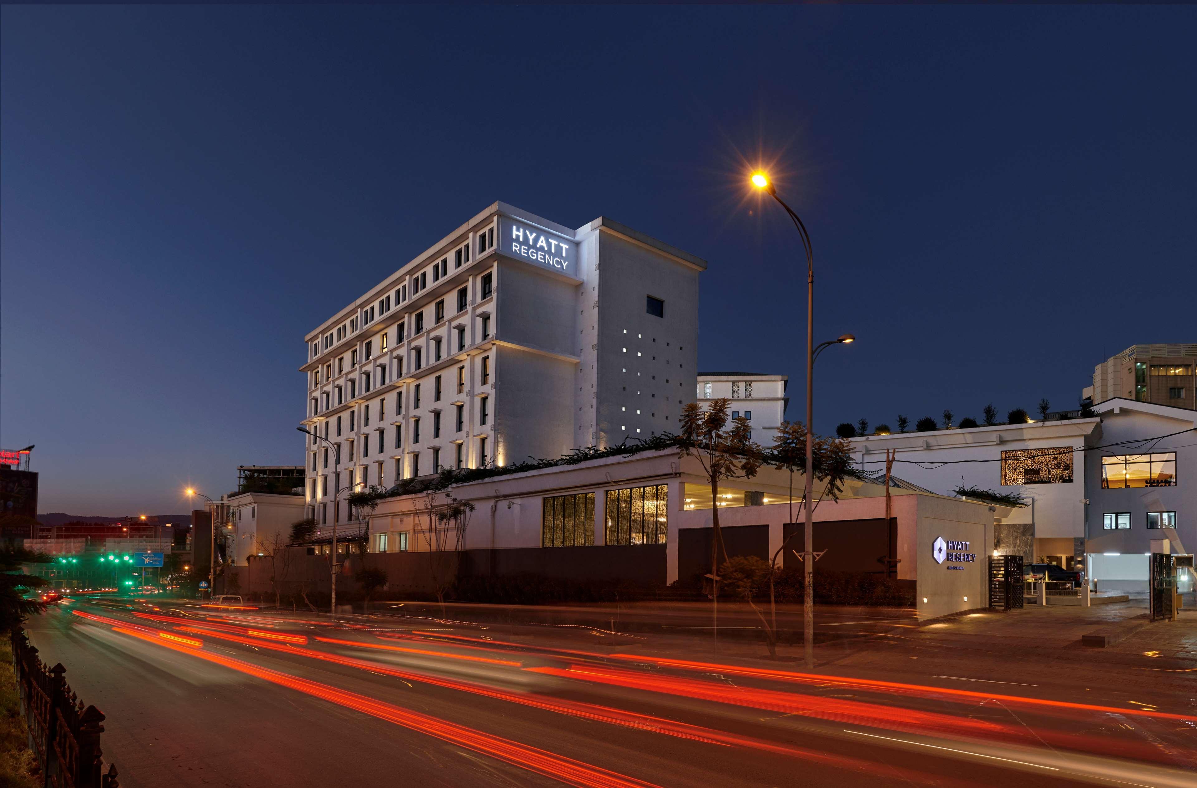 Hyatt Regency Addis Ababa Otel Dış mekan fotoğraf